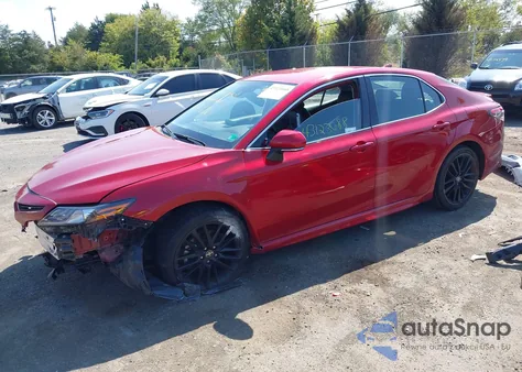 2023 Toyota Camry Xse from USA, damaged, VIN 4T1K61AKXPU141301